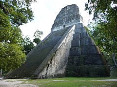Templo V de Tikal