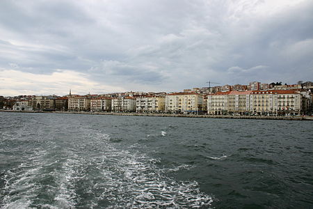 City of Santander from the Bay.
