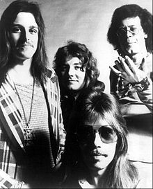 Climax Blues Band v roce 1974