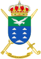 Coat of Arms of the Deputy Inspector's Office of the Canarian Forces Command (SUIMCANA)