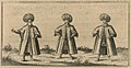 Costumes portés par les Juifs de Rhodes (1612)