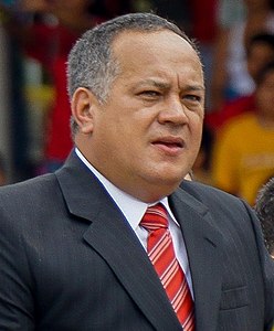 Diosdado Cabello, (61 años) 13 al 15 de abril de 2002 (interino) Diputado en la Asamblea Nacional de Venezuela