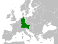 Vzhodnofrankovska država leta 843