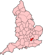 Middlesex in ۱۸۸۹–۱۹۶۵