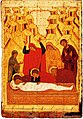 Russian icon (15th century)