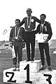 Image 13Shaul Ladany (centre), in 1969 (from Racewalking)