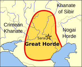 Territories of the Great Horde