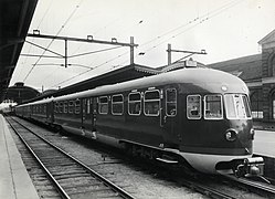 La rame 51 à Utrecht en 1940.