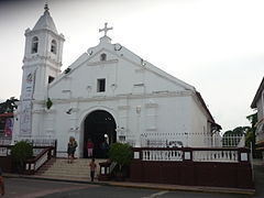 Iglesia de Santa Librada en Las Tablas siglo XVIII