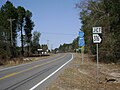 JCT GA 376 sign on GA 135