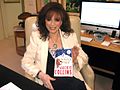 Q1837775 Jackie Collins op 13 september 2012 overleden op 19 september 2015