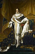 José Bonaparte ante la corona, por François Gérard.
