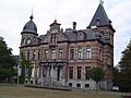 Kasteel Claeys-Bouüaert in Vorderansicht