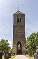 Kerktoren van Nijemirdum Rijksmonument.