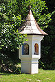 English: Wayside shrine on the roundabout to REifnitz Deutsch: Bildstock am Kreisverkehr nach Reifnitz