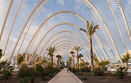 L'Umbracle, -2001 (Valencia)