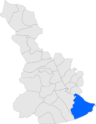 El Prat de Llobregat: situs