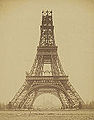 81 Louis-Emile Durandelle, The Eiffel Tower - State of the Construction, 1888 uploaded by Paris 16, nominated by Quoc-Phong NGUYEN