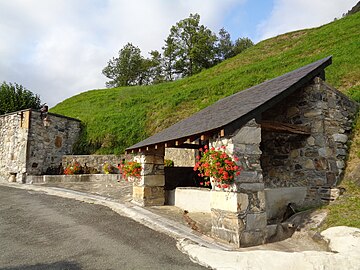 Lavoir.