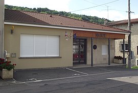 The town hall in Maxey-sur-Vaise