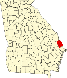 Koort vun Effingham County