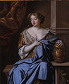Mary Beale: Moll Davis, 1675