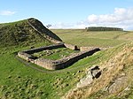 Hadrian's Wall Milecastles and Turrets