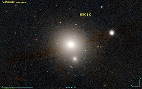 Image illustrative de l’article NGC 883