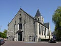 Igreja no centro de Opwijk