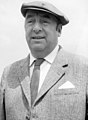 Pablo Neruda (Chile), Premio Nobel de Literatura en 1971.