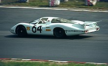 Porsche 908 Coupé n°64 de 1969