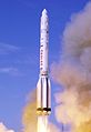 Launch of Zvezda with a Proton rocket