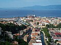 Mündung im Hafengebiet in die Kvarner-Bucht des Adriatischen Meeres