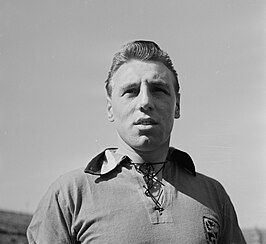 Rik Coppens als Rode Duivel (1953)