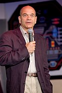 The Doctor was portrayed by actor Robert Picardo