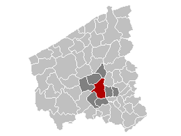 Roeselare – Mappa