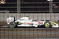 Barrichello at the 2009 Singapore GP