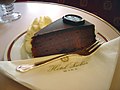 Sacherjeva torta iz dunajskega hotela Sacher