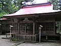 白河神社 参殿