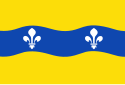 Flagge des Ortes Streefkerk