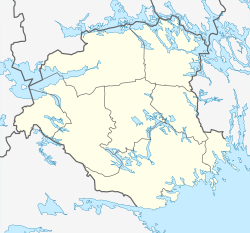 NYO på kartan över Södermanlands län