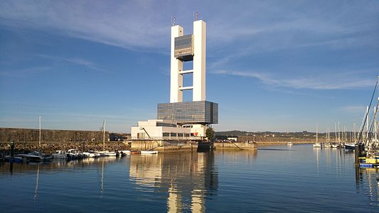 Torre de Control Marítimo da Coruña