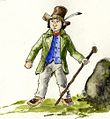 Image 8Fan art depicting a hobbit (from Dungeons & Dragons controversies)