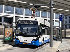 Bus di Amsterdam