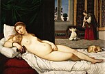 Venus van Urbino, Titiaan (h)