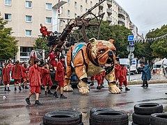 Bull Machin à Villeurbanne.