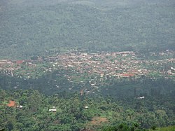 Blick auf Bafang