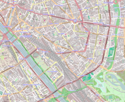 Location of Bercy