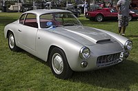 Front of Flaminia Sport Zagato, second series (1960)