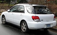 Subaru Impreza WRX Sportkombi (2002–2005)